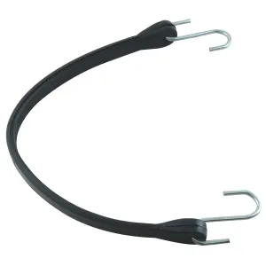 14" EPDM Rubber Strap Bungee Cords - 10 pack KTI73849
