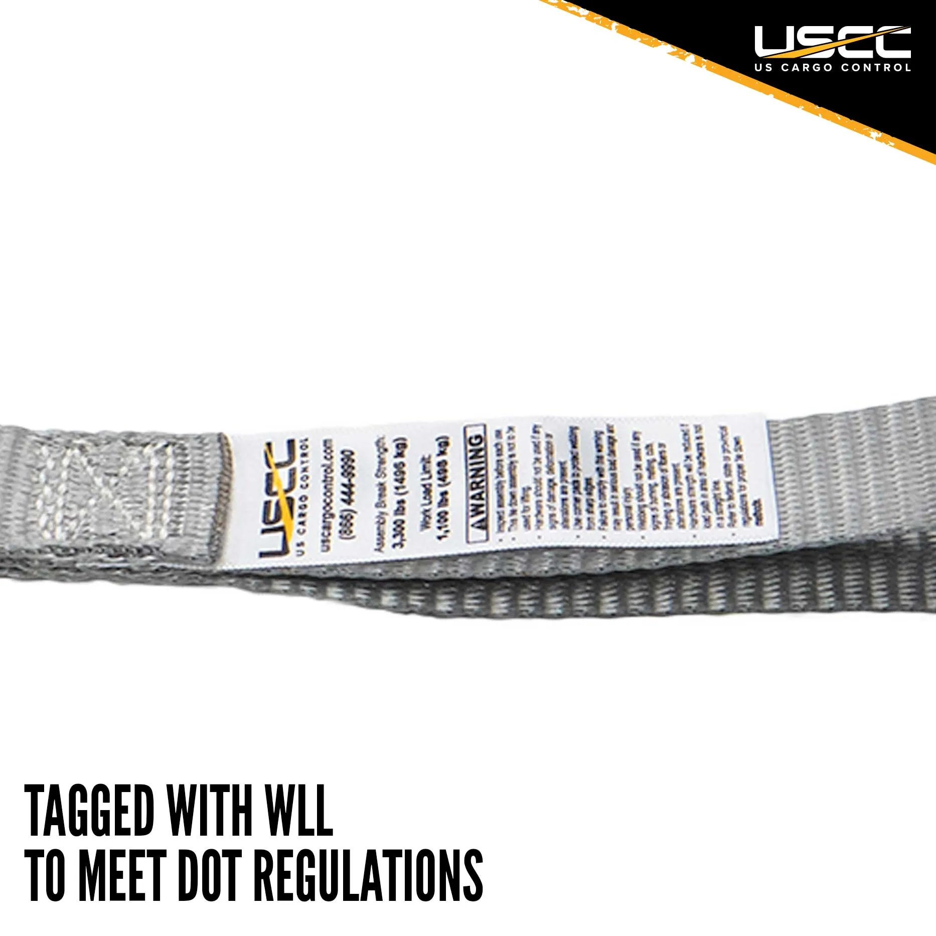1" x 10' Rubber Coated Ratchet Strap w/ Vinyl Coated Wire Hooks - 4 Pack
