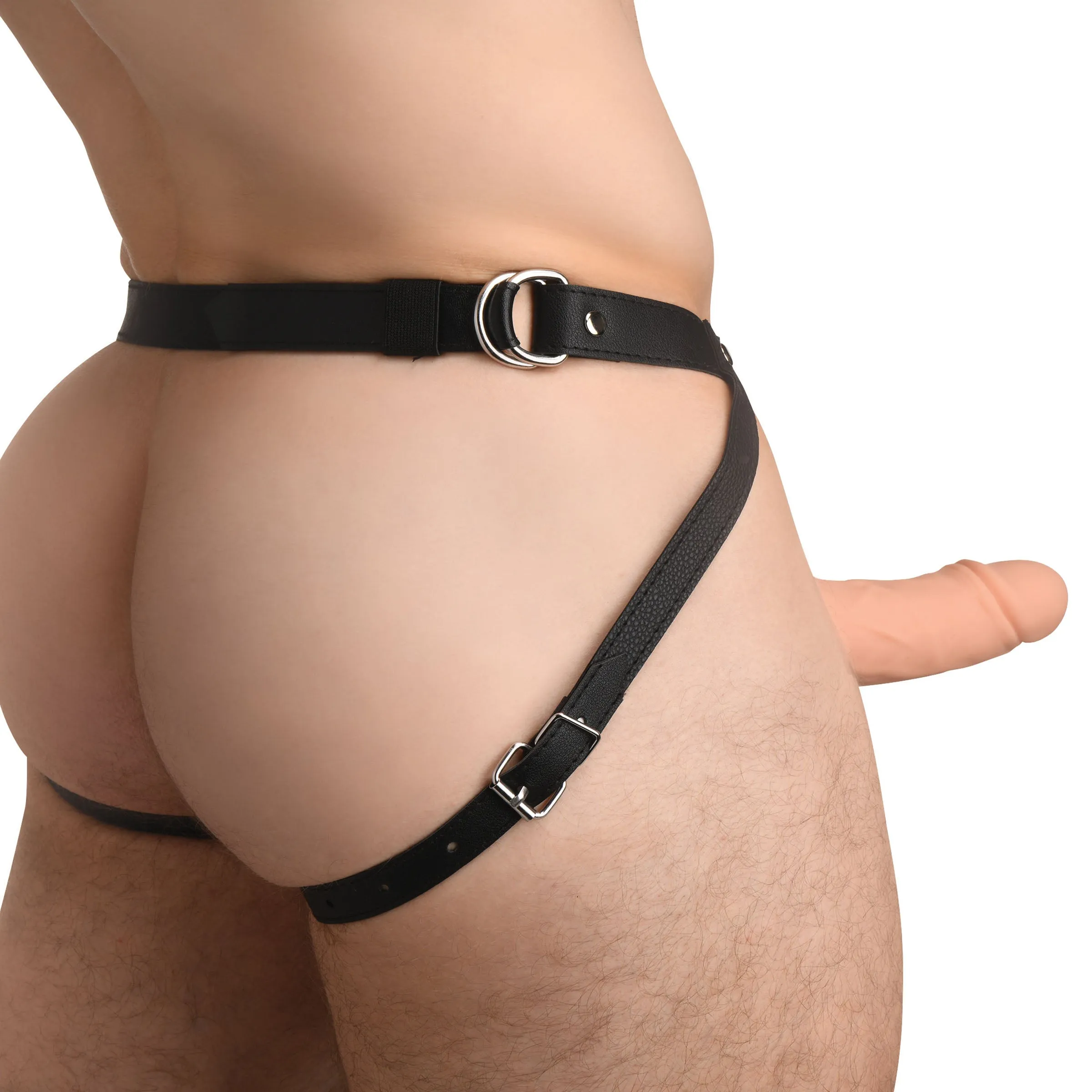 2 Inch Erection Realistic Silicone Penis Sheath
