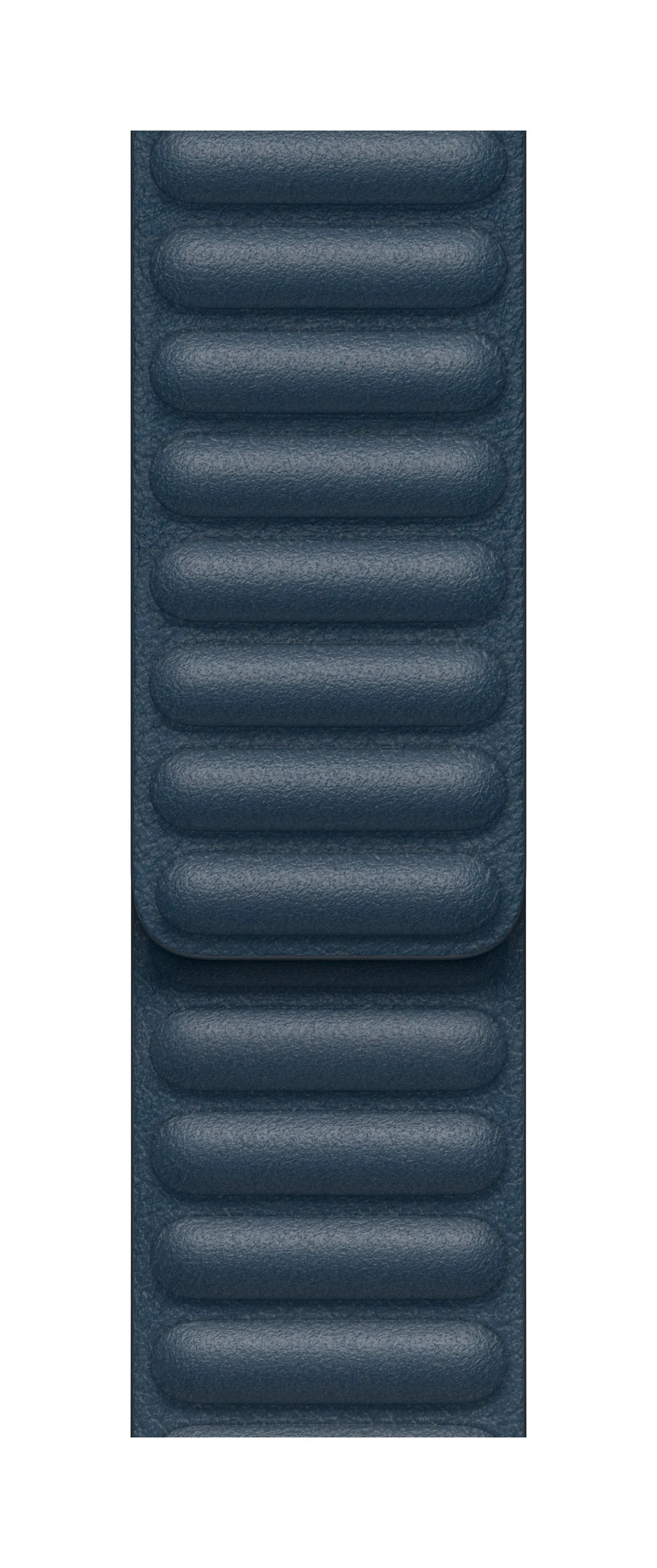 44mm Baltic Blue Leather Link - Large