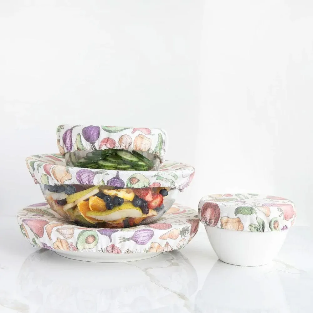 4MyEarth Food Cover Set of 4 - Veggies