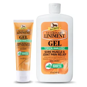 Absorbine Veterinary Liniment Gel, 3 oz and 12 oz Combo Pack