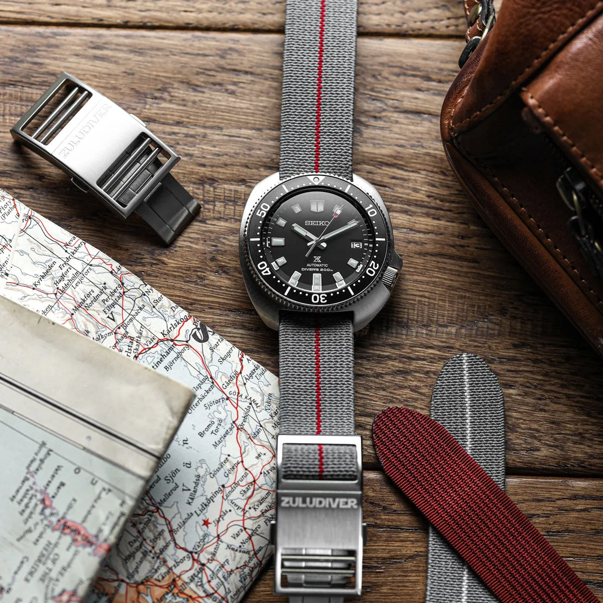 ADDITIONAL - OctoPod Watch Strap - Trident