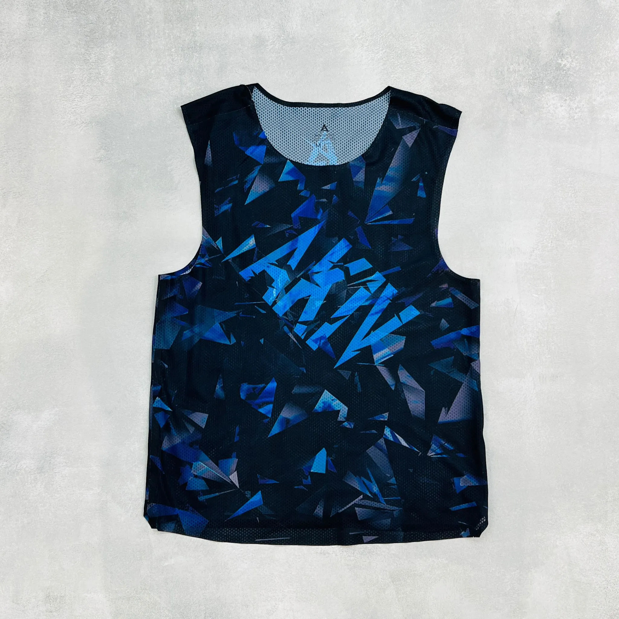 AKIV Ultralight Tank Top Unisex | Black Diamond Shine