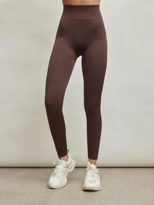 Awaken 7/8 Legging - Chocolate