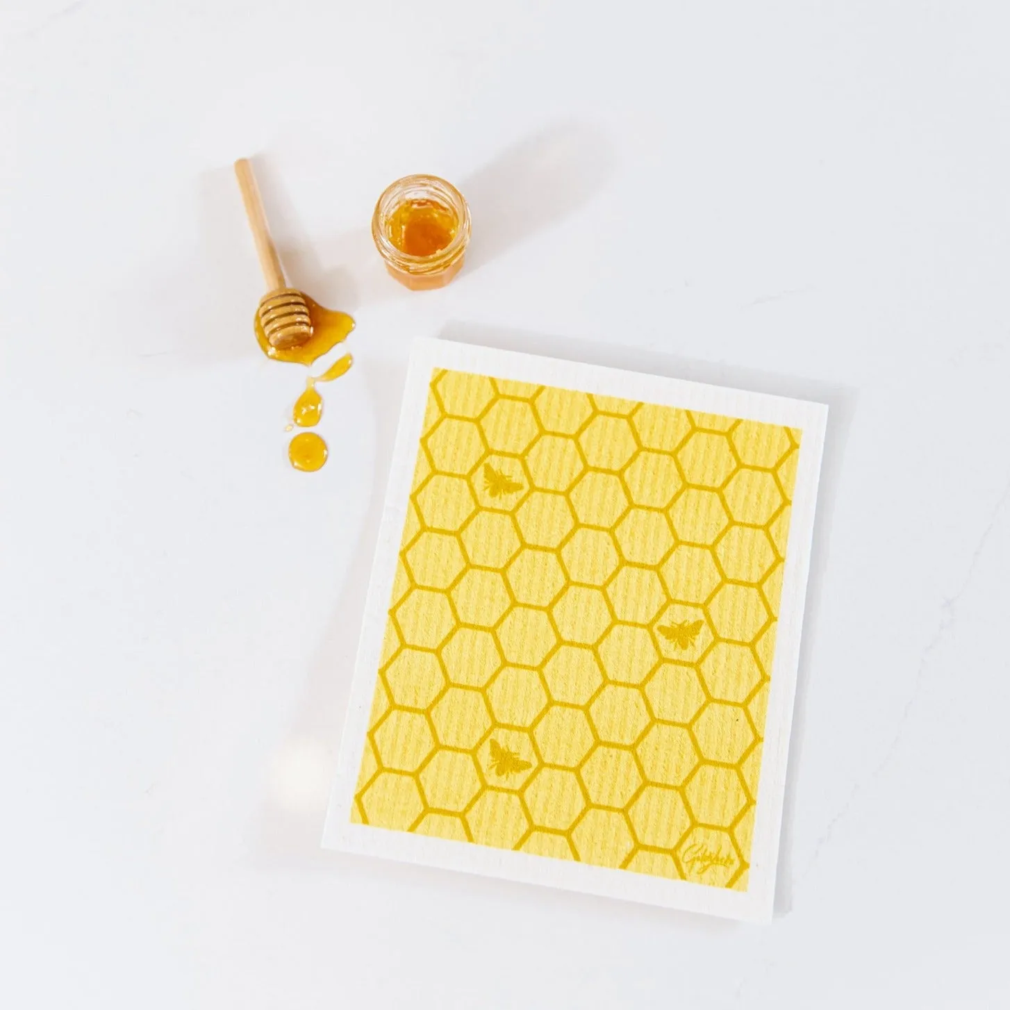 Bee Hive Bundle: Beeswax Food Wraps   Swedish Dishcloths