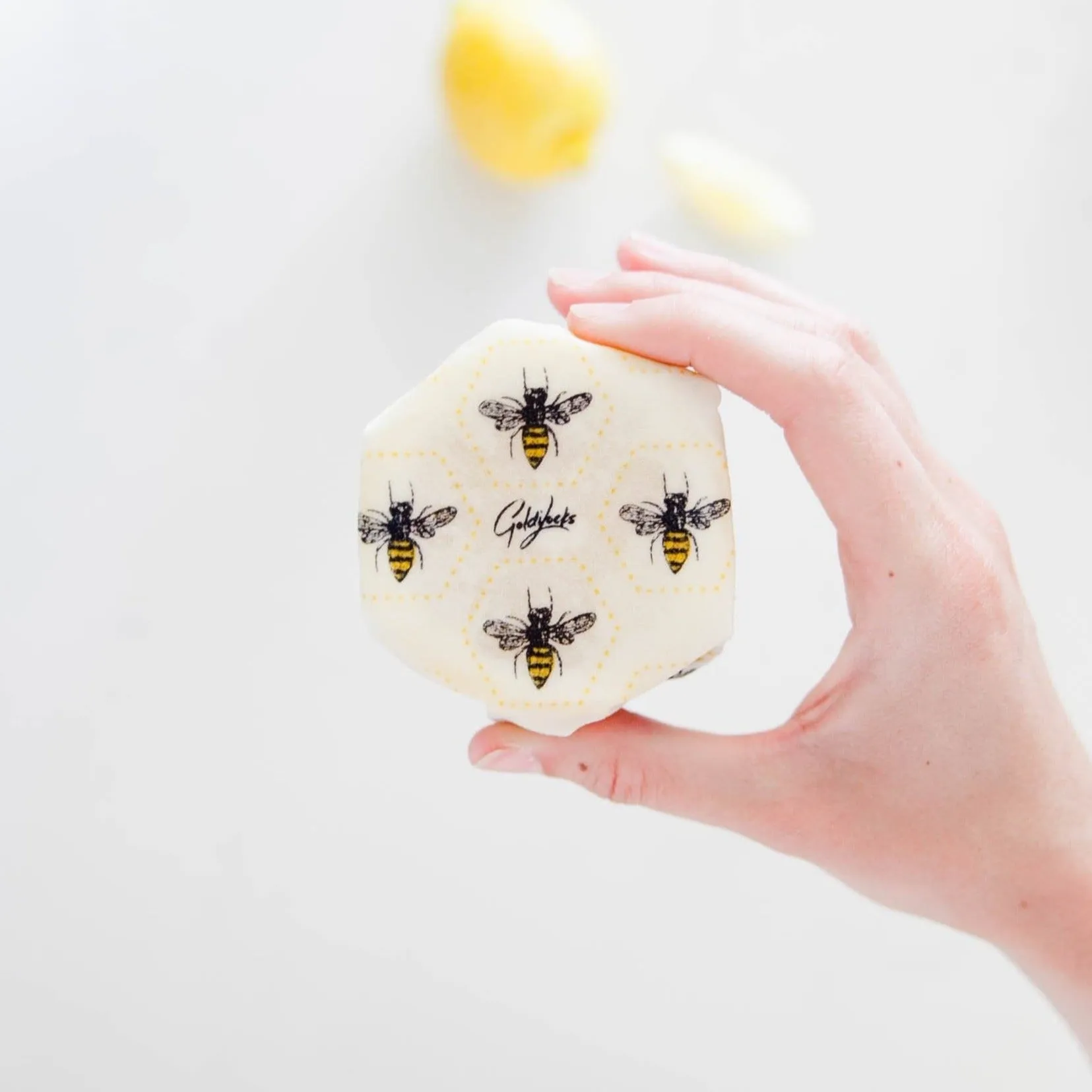 Bee Hive Bundle: Beeswax Food Wraps   Swedish Dishcloths