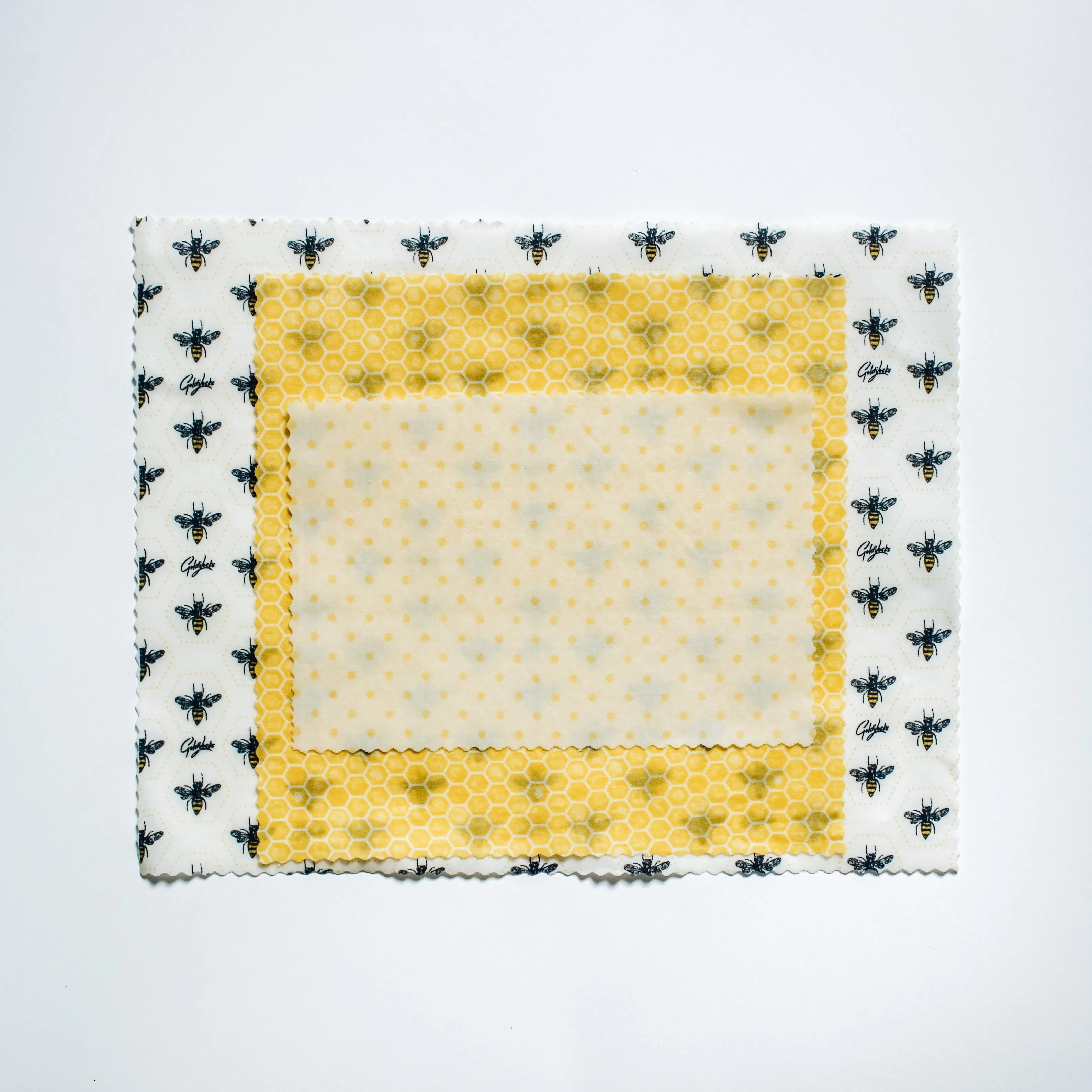 Bee Hive Bundle: Beeswax Food Wraps   Swedish Dishcloths