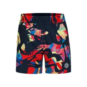 Bidi Badu Wild Arts Shorts (Boy's) - Dark Blue/Red/Mixed