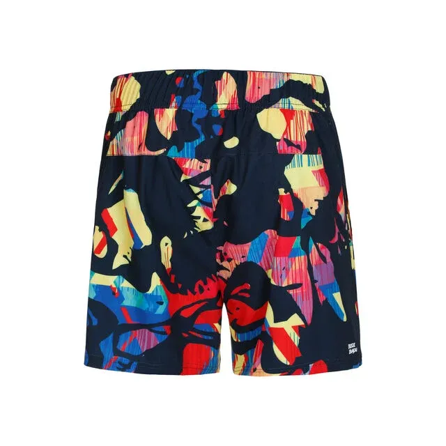 Bidi Badu Wild Arts Shorts (Boy's) - Dark Blue/Red/Mixed