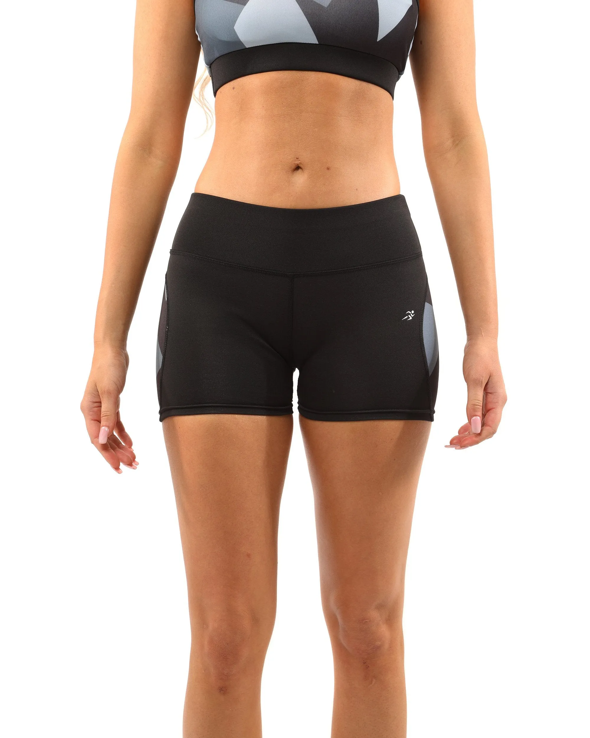 Black Bondi Shorts