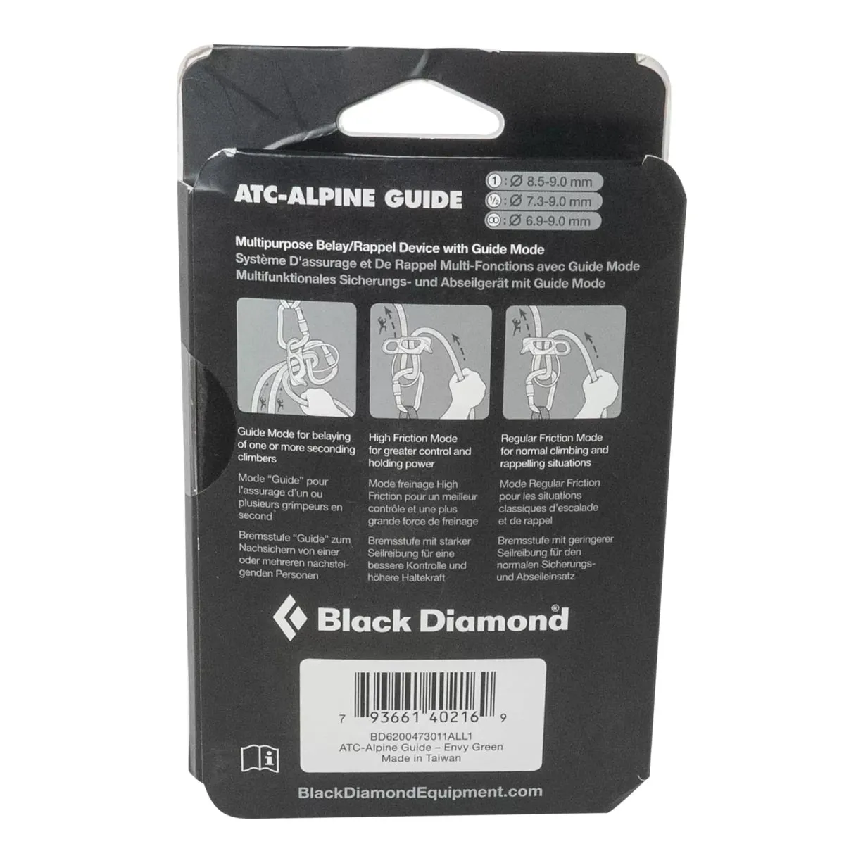 Black Diamond ATC-Alpine Guide Belay/Rappel Device