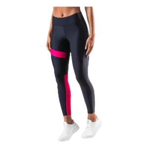 Blocked Compression Tights Black