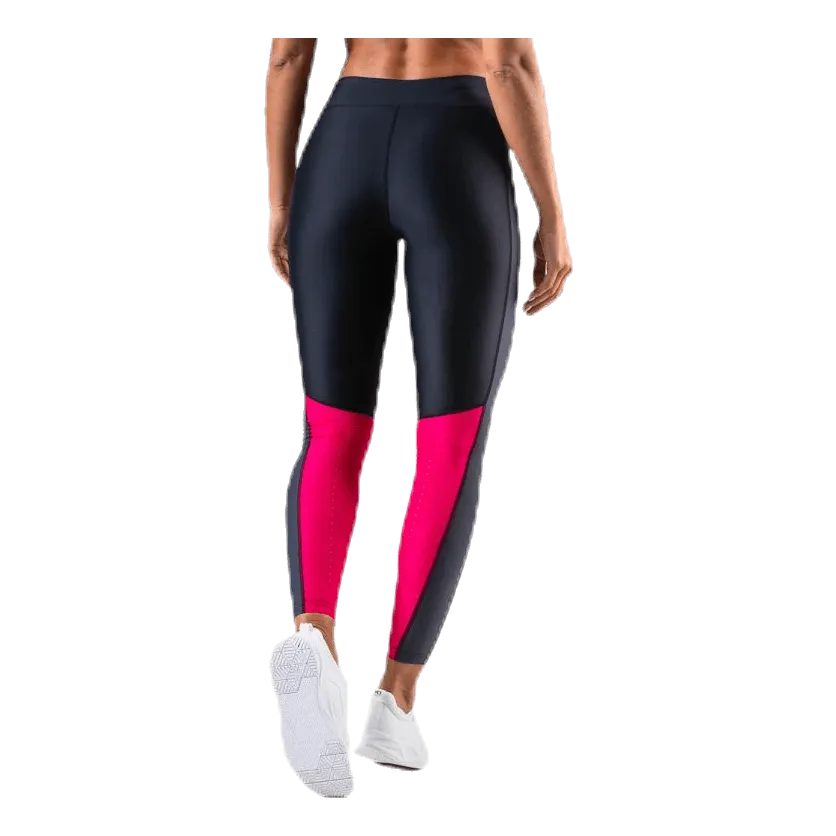 Blocked Compression Tights Black