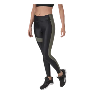 Blocked Compression Tights Green