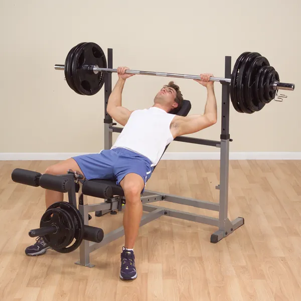 Body-Solid - Power Center Combo Bench