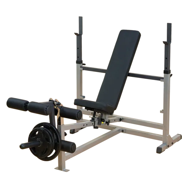 Body-Solid - Power Center Combo Bench