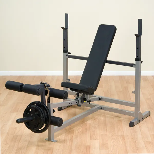Body-Solid - Power Center Combo Bench