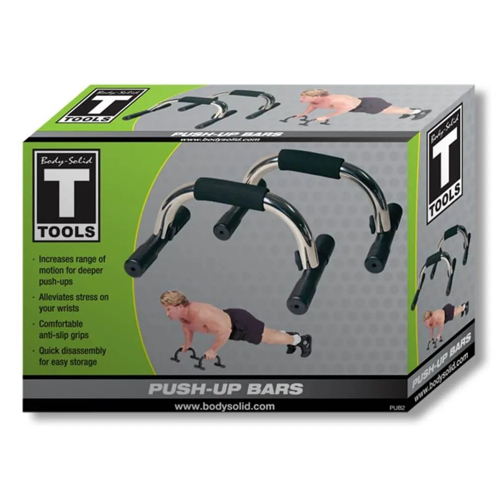 Body-Solid Tools Push Up Bars PUB2