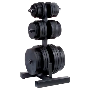 Body-Solid WT46 Olympic Plate Tree