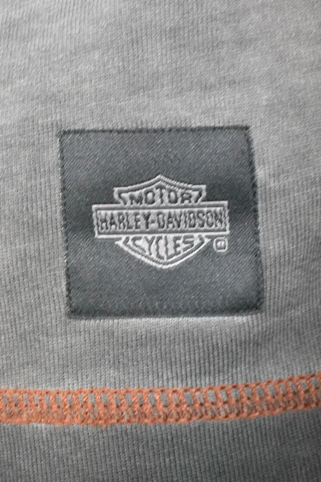 Branded  Men's T-Shirt Grey Colorblocked Performance Staple (S61)