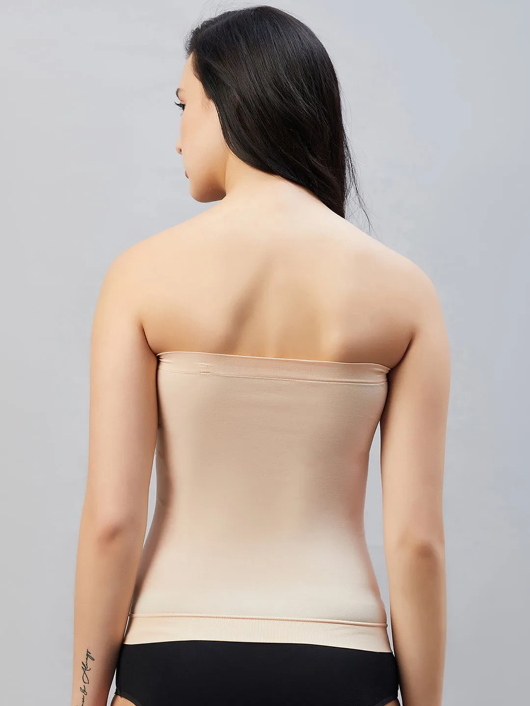 C9 Airwear Seamless Detachable Straps Tube Top for Women - White