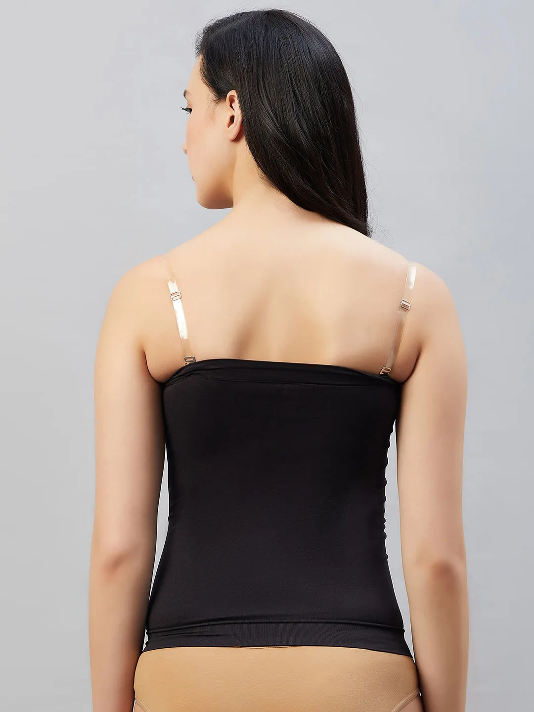 C9 Airwear Seamless Detachable Straps Tube Top for Women - White