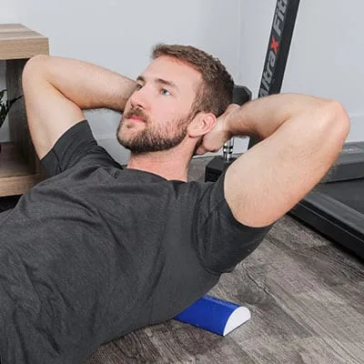 CanDo® PE Foam Rollers with TufCoat®
