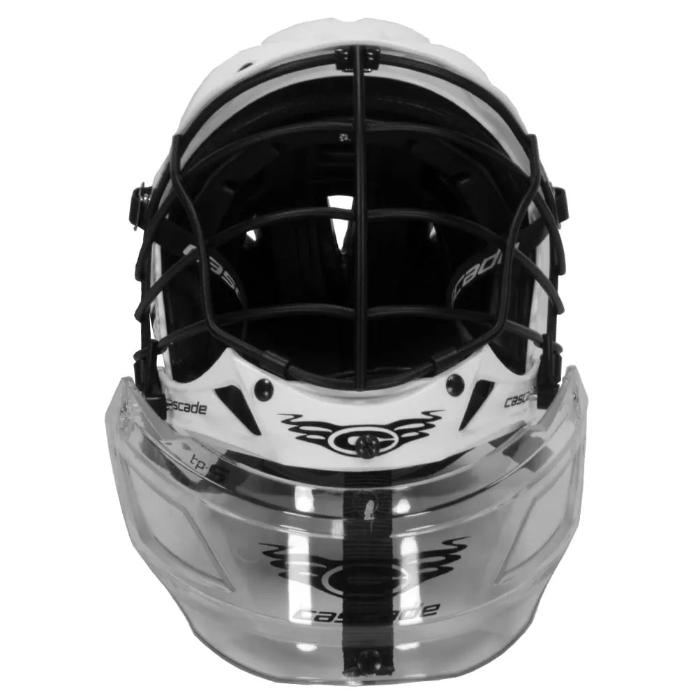 Cascade CPV-R White GOALIE Lacrosse Helmet