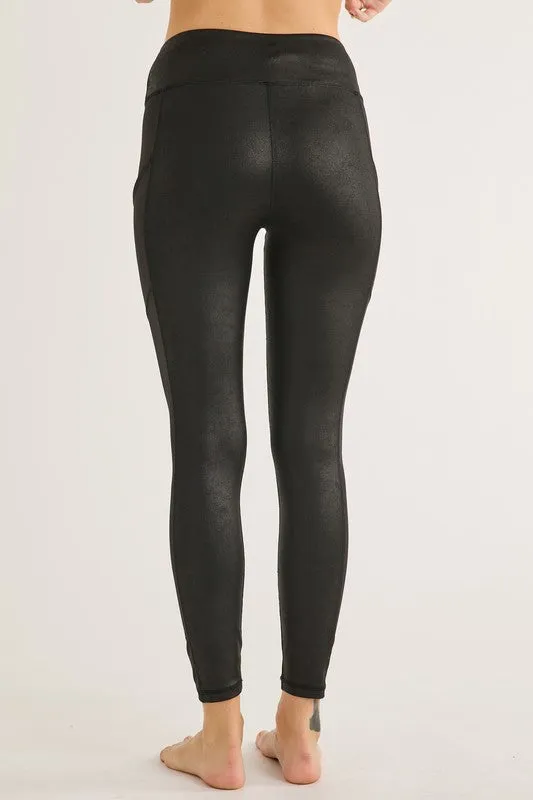 Casual Chintz Yoga Leggings