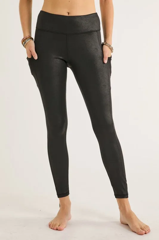 Casual Chintz Yoga Leggings