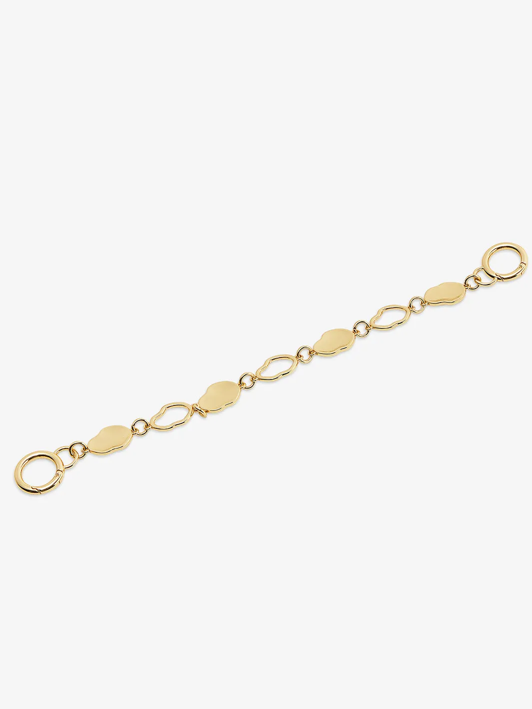 Charm Organic Link Chain Wrist Strap