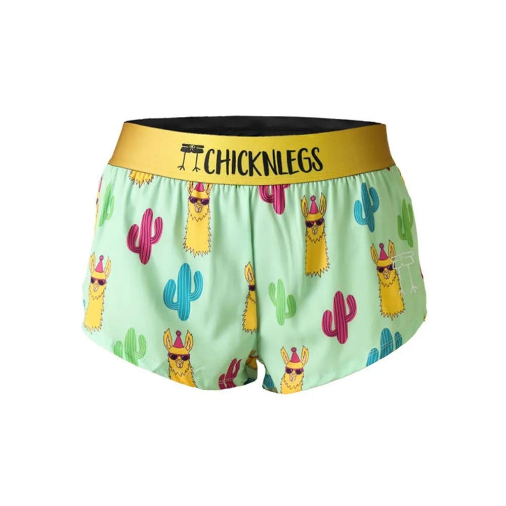 ChicknLegs Women's 1.5in Split Shorts