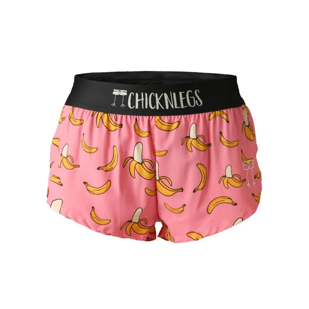 ChicknLegs Women's 1.5in Split Shorts