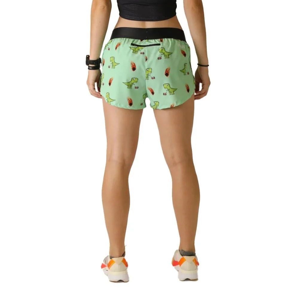 ChicknLegs Women's 1.5in Split Shorts