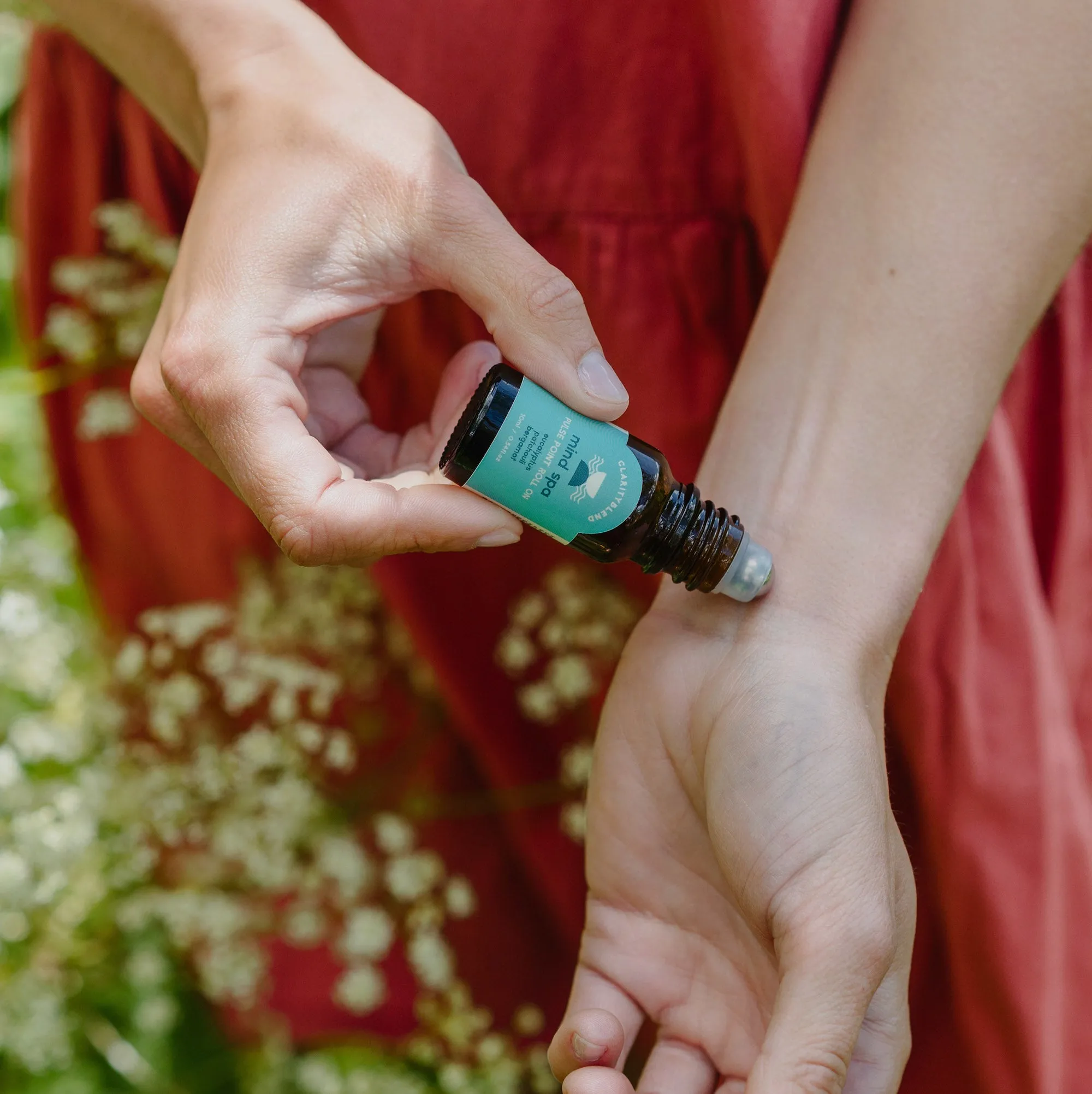 Clarity Blend Aromatherapy Calm Moment Pulse Point Roller Collection 30ml