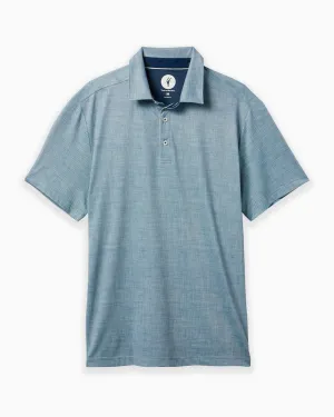 Clubhouse Polo | Storm Texture