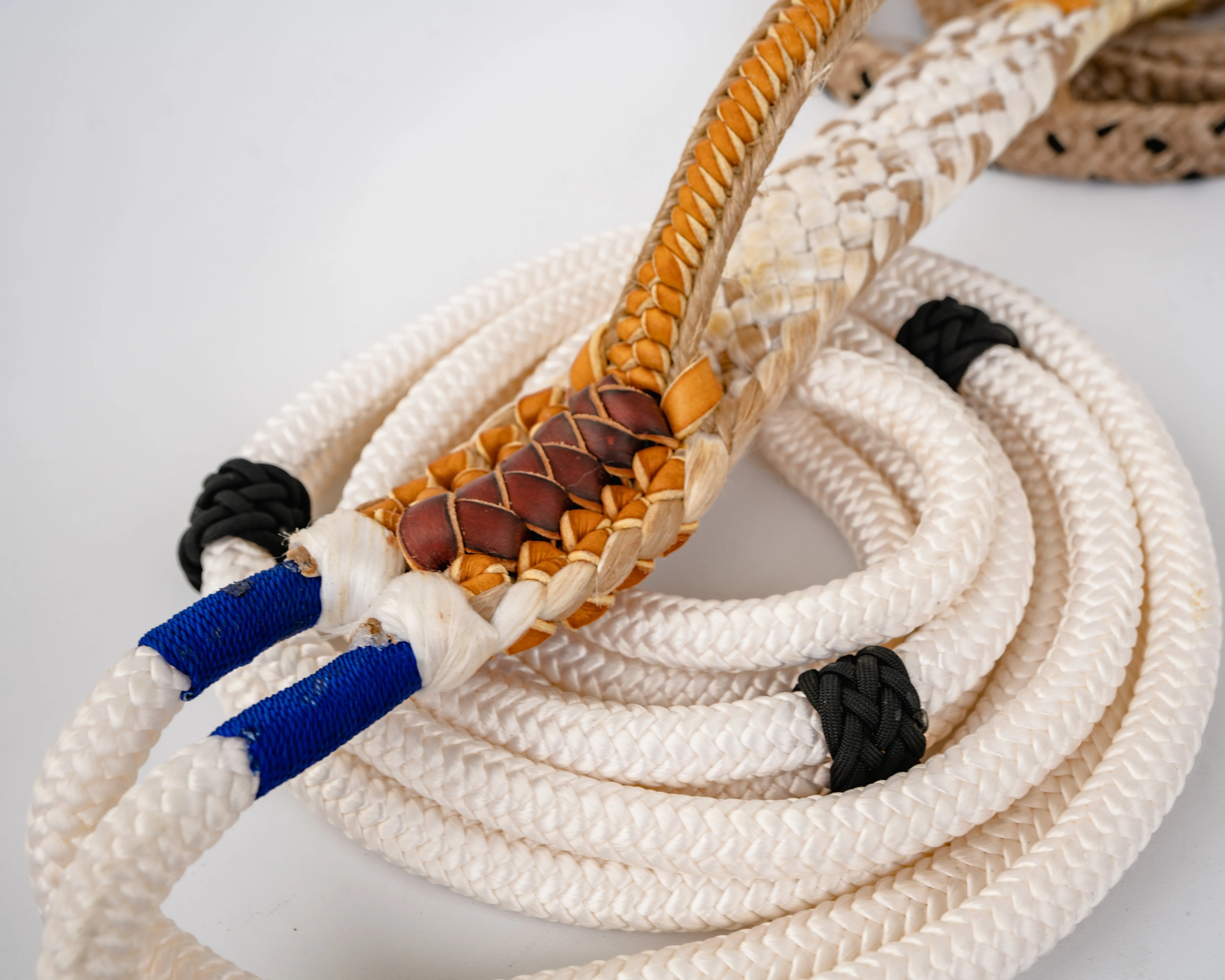 Colored Signature Series Bull Rope 7/8" Handle 7/8" Soft Tail