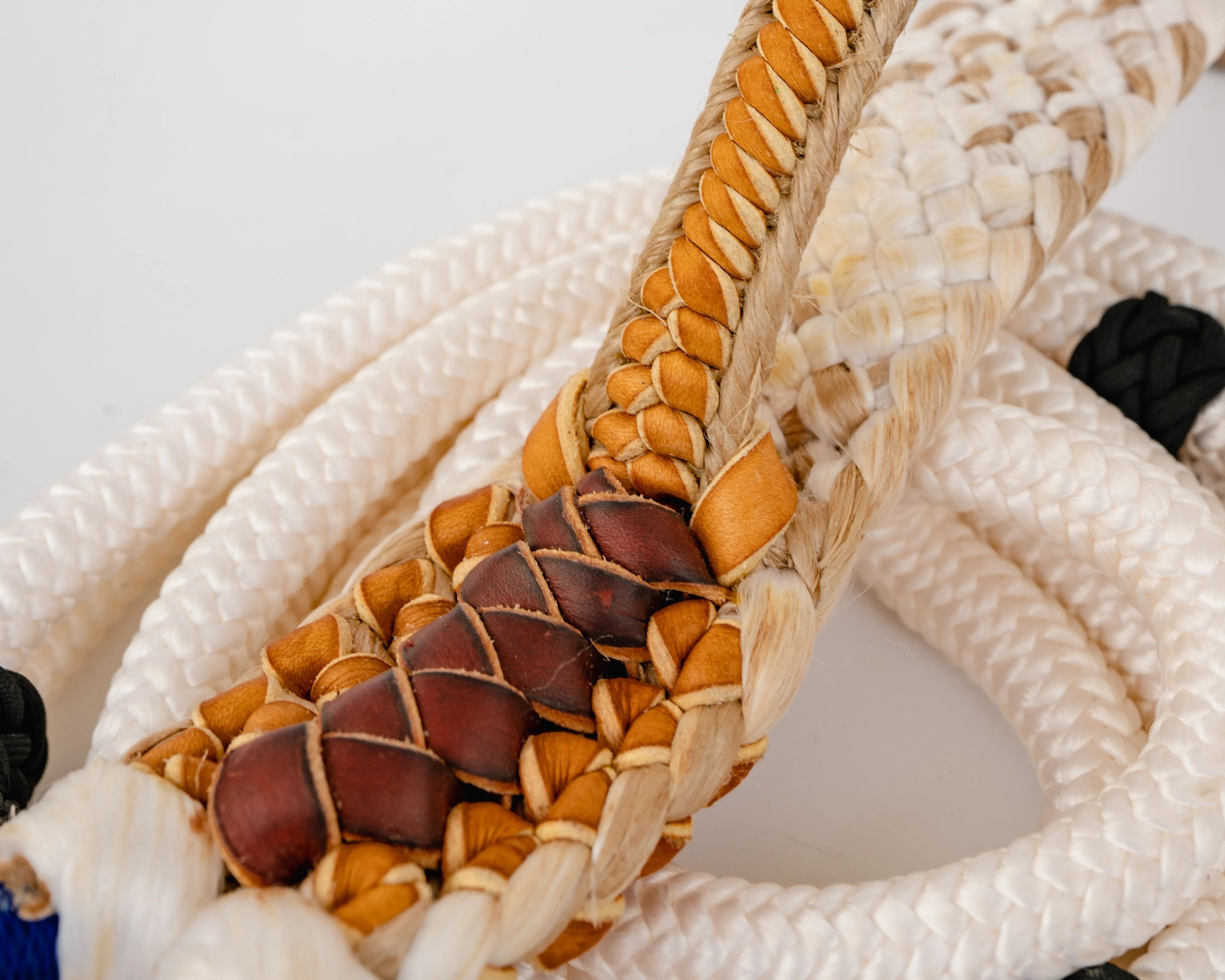 Colored Signature Series Bull Rope 7/8" Handle 7/8" Soft Tail