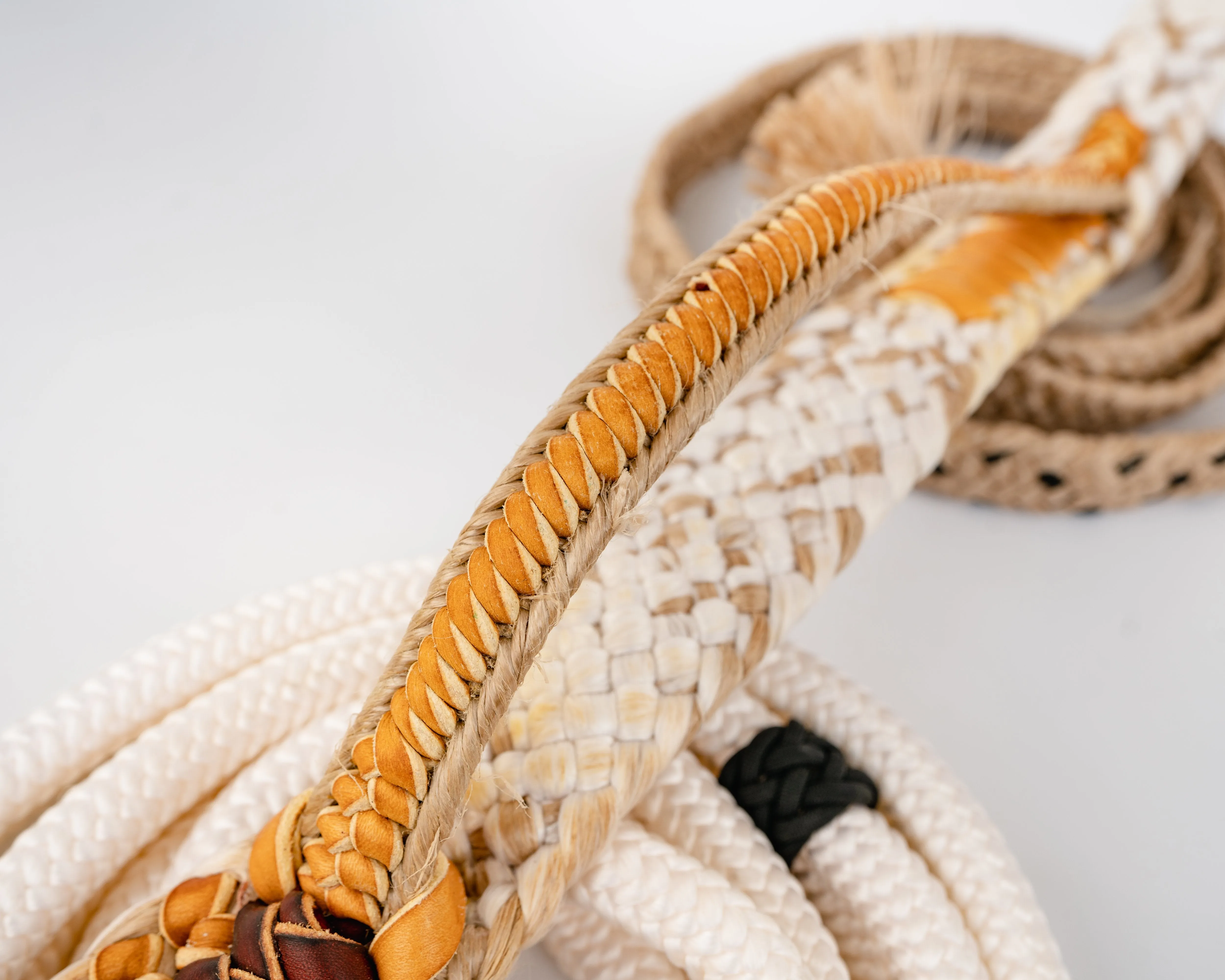 Colored Signature Series Bull Rope 7/8" Handle 7/8" Soft Tail