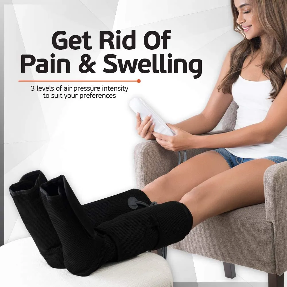 Cordless Leg and Foot Compression Massager