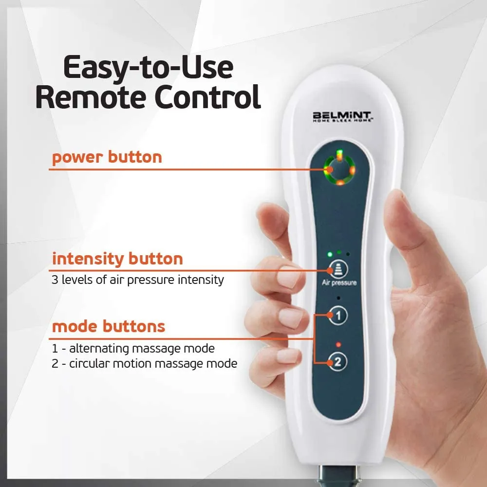 Cordless Leg and Foot Compression Massager