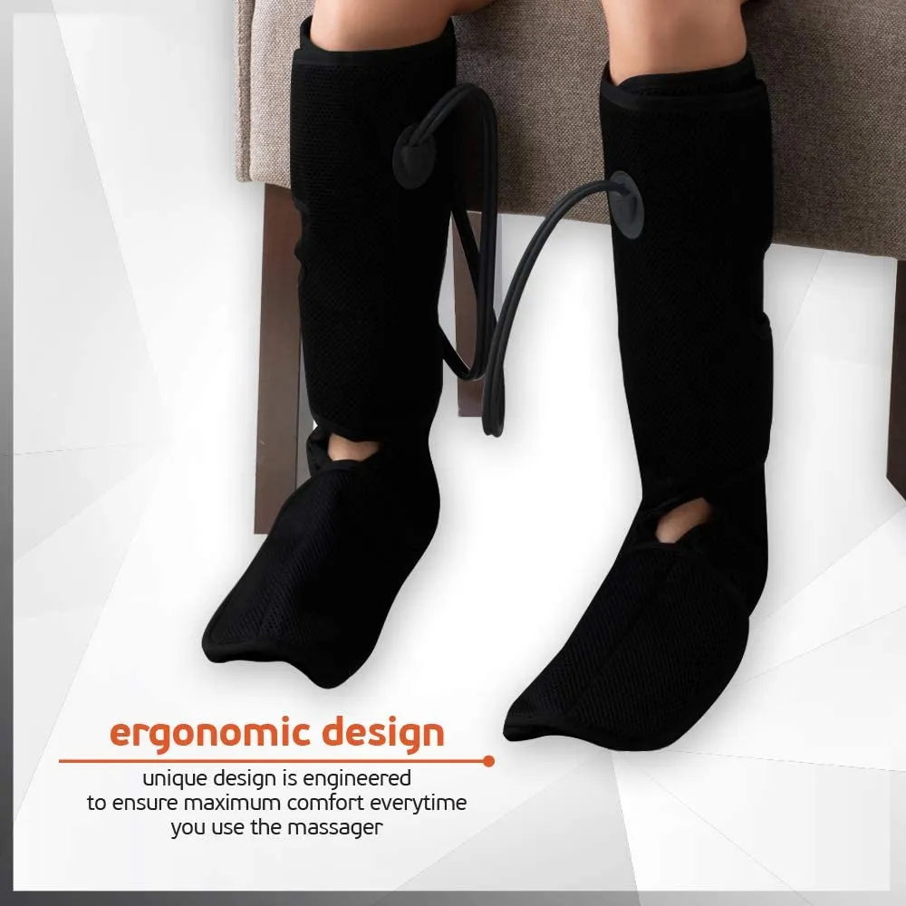Cordless Leg and Foot Compression Massager