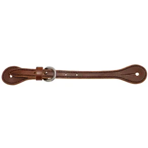 Cowboy Tack Harness Leather Unisex Spur Straps