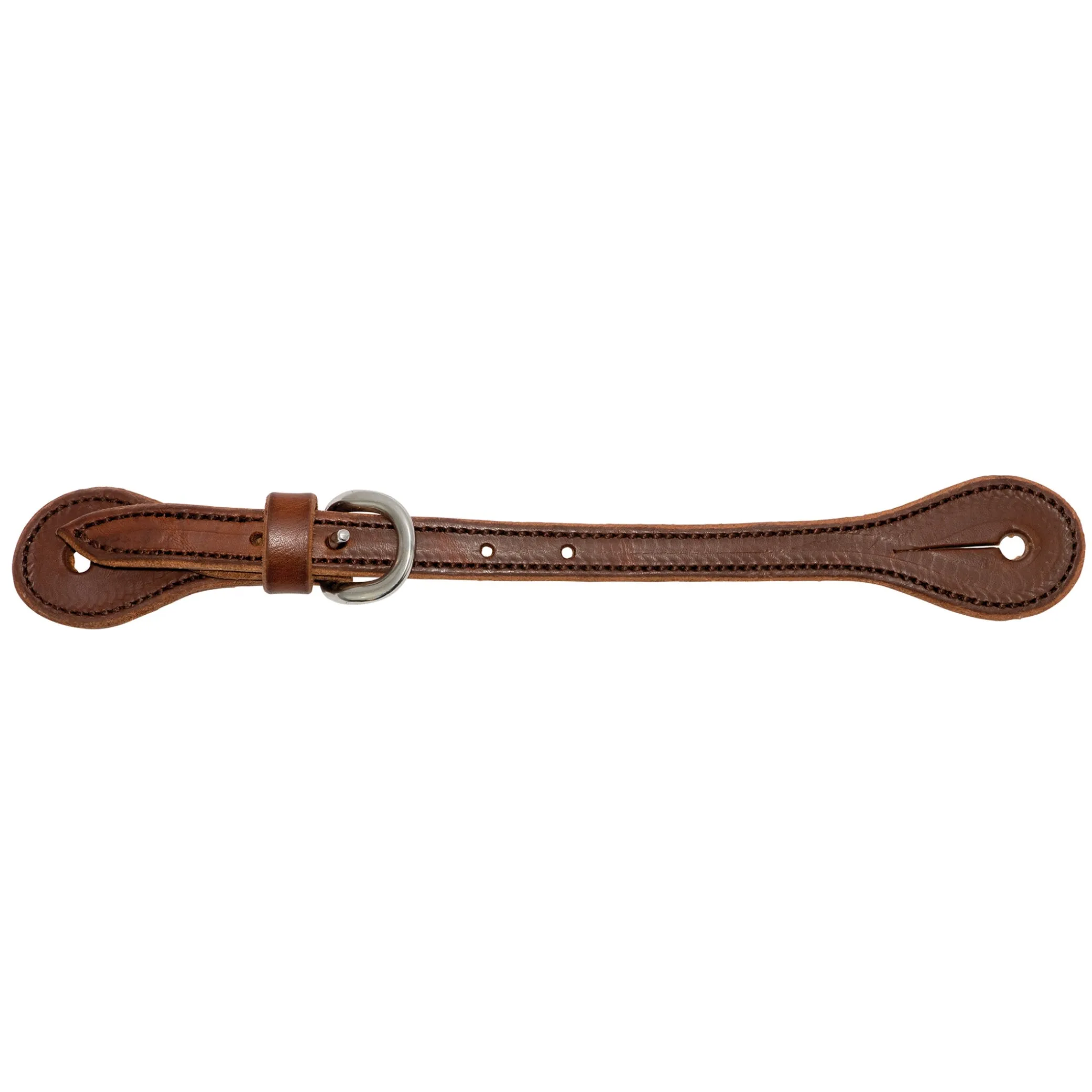 Cowboy Tack Harness Leather Unisex Spur Straps