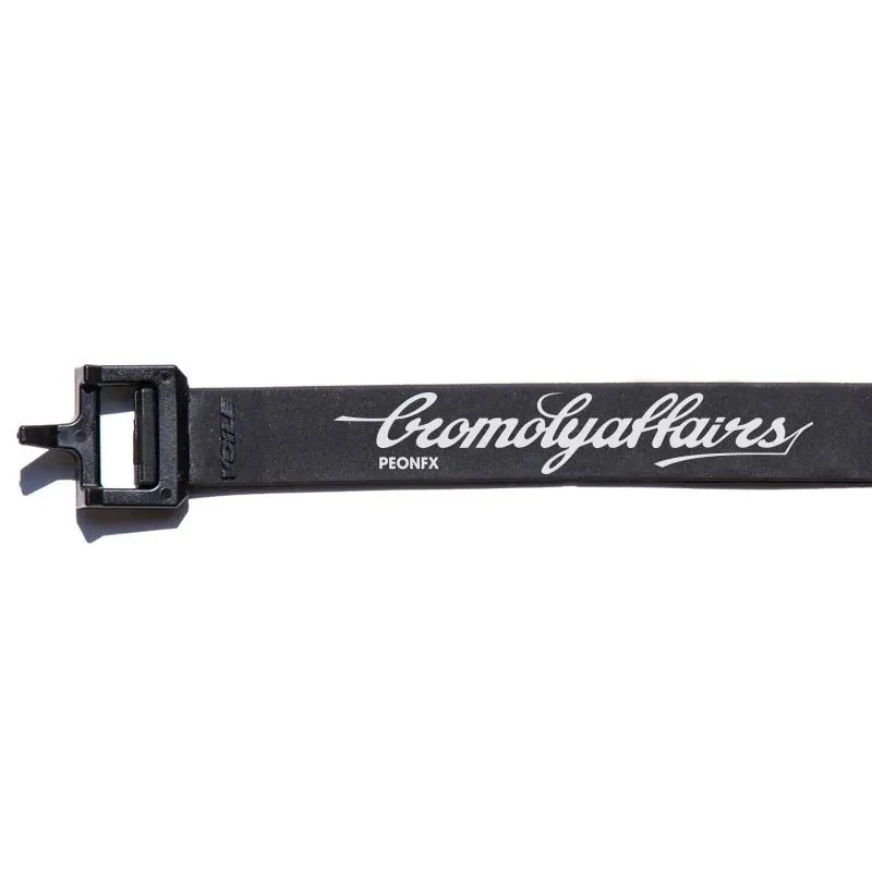 Cromolyaffairs Voile Straps® - 15” Nylon Buckle - Noir