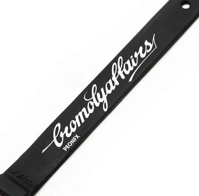 Cromolyaffairs Voile Straps® - 15” Nylon Buckle - Noir