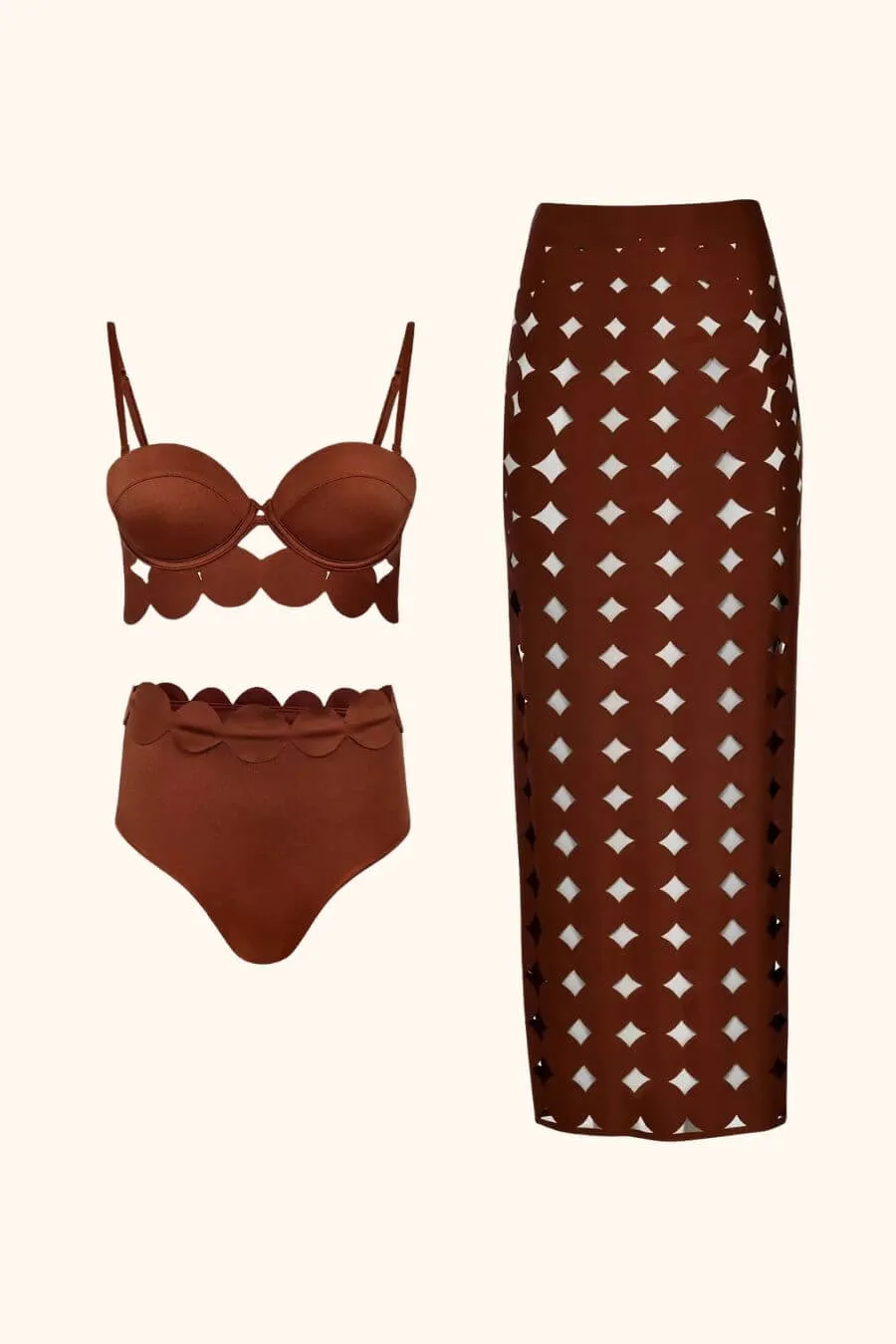 Dani Bikini Set Of 3