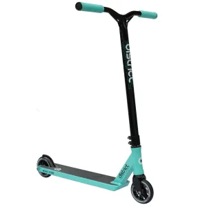 District Scooters C050 Complete Stunt Scooter, Black/Mint