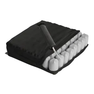 Drive Medical 8047-18-2 Balanced Aire Adjustable Cushion, 18" x 16" x 2"